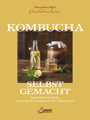cover image of Kombucha selbst gemacht